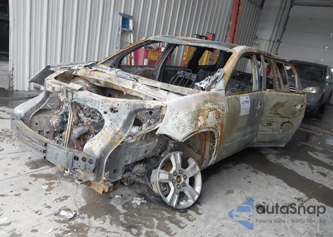 2009 GMC Acadia Slt-1 z USA, uszkodzony, nr VIN 1GKER23D19J202993